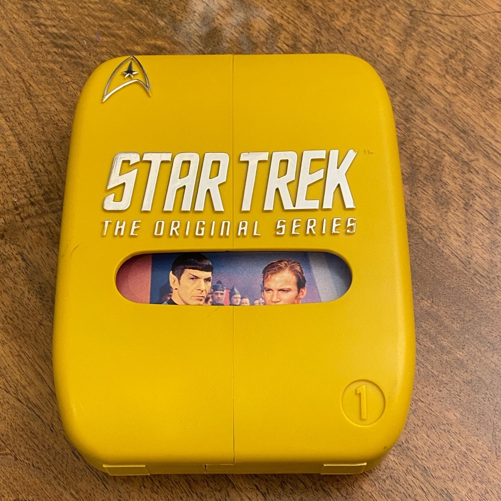 STAR TREK Season One Collector DVD Set